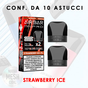 AIR BAR MINI PRO STRAWBERRY ICE - PACK x2 POD PLN014582
