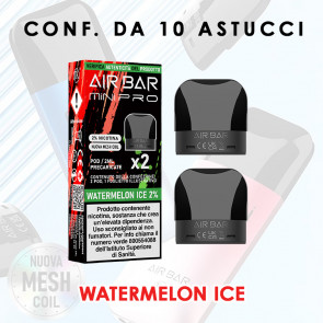 AIR BAR MINI PRO WATERMELON ICE - PACK x2 POD PLN014592