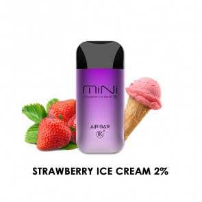 AIR BAR MINI STRAWBERRY ICE CREAM 2ml - 20mg/ml PLN015547