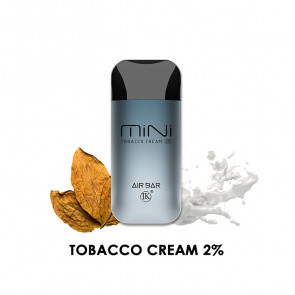 AIR BAR MINI TOBACCO CREAM 2ml - 20mg/ml PLN015551