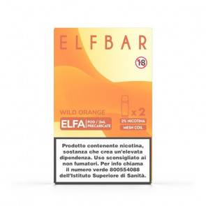 ELFBAR ELFA + POD WILD ORANGE PACK x2 POD PLN010834