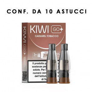KIWI GO+ POD CARAMEL TOBACCO PACK x2 POD PLN012787