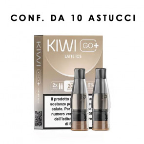 KIWI GO+ POD LATTE ICE PACK x2 POD PLN012789