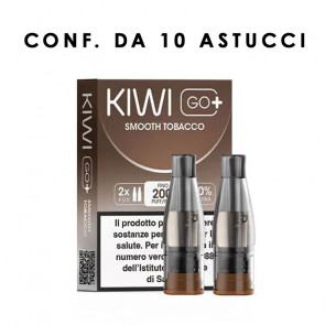 KIWI GO+ POD SMOOTH TOBACCO PACK x2 POD PLN012793