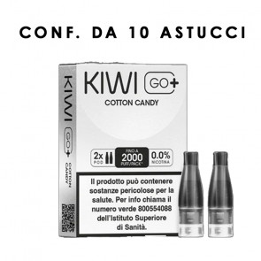 KIWI GO+ POD COTTON CANDY PACK x2 POD PLN014181