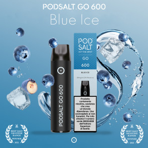 POD SALT GO BLUE ICE 2ml - 20mg/ml PLN009884