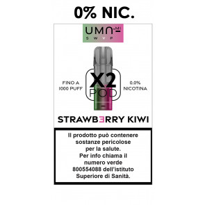 UMAMI SWAP POD STRAWBERRY KIWI 2ml - 0mg/ml PL0014017