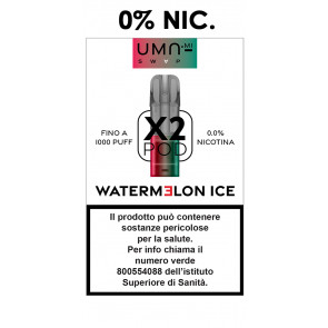 UMAMI SWAP POD WATERMELON ICE 2ml - 0mg/ml PL0014022