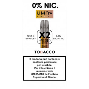 UMAMI SWAP POD TOBACCO 2ml - 0mg/ml PL0014025