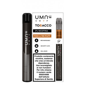 UMAMI SWAP POD SYSTEM TOBACCO 2ml - 20mg/ml PLN012414
