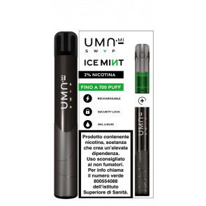 UMAMI SWAP POD SYSTEM ICE MINT 2ml - 20mg/ml PLN012415