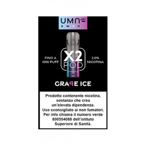 UMAMI SWAP POD GRAPE ICE 2ml - 20mg/ml PLN012431