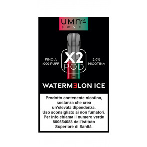 UMAMI SWAP POD WATERMELON ICE 2ml - 20mg/ml PLN012432