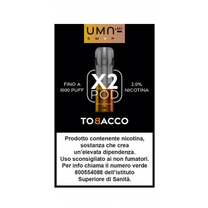 UMAMI SWAP POD TOBACCO 2ml - 20mg/ml PLN012434