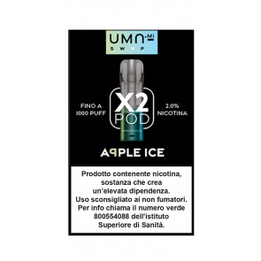 UMAMI SWAP POD APPLE ICE 2ml - 20mg/ml PLN014265