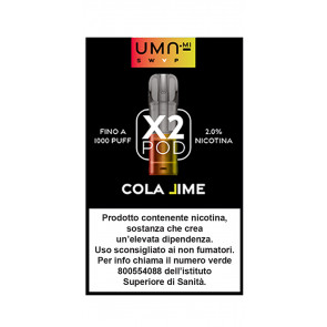 UMAMI SWAP POD COLA LIME 2ml - 20mg/ml PLN014267