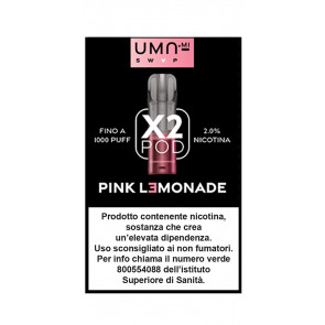 UMAMI SWAP POD PINK LEMONADE 2ml - 20mg/ml PLN014268