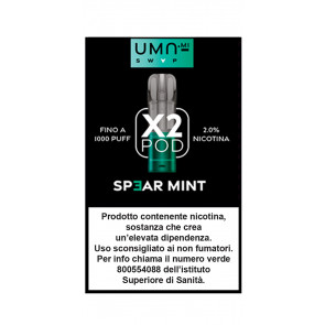UMAMI SWAP POD SPEAR MINT 2ml - 20mg/ml PLN014270
