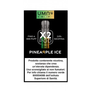 UMAMI SWAP POD PINEAPPLE ICE 2ml - 20mg/ml PLN014272