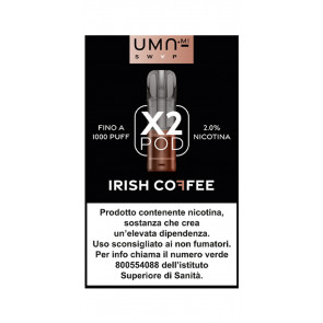 UMAMI SWAP POD IRISH COFFEE 2ml - 20mg/ml PLN015490