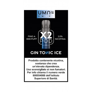 UMAMI SWAP POD GIN TONIC ICE 2ml - 20mg/ml PLN015493