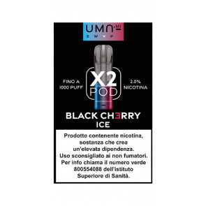 UMAMI SWAP POD BLACK CHERRY ICE 2ml - 20mg/ml PLN015496