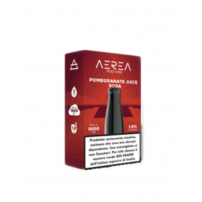 VIBE AEREA POD POMEGRANATE JUICE SODA 2ml - 18mg/ml PLN015247