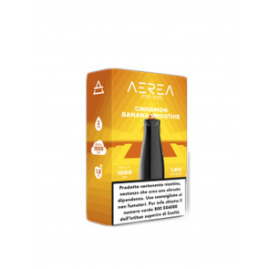 VIBE AEREA POD CINNAMON BANANA SMOOTHIE 2ml - 18mg/ml PLN015249