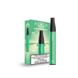 VIBE AEREA STARTER KIT TOBACCO FUSION MINT 2ml - 18mg/ml PLN015242