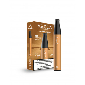 VIBE AEREA STARTER KIT CARAMEL MOCHA 2ml - 18mg/ml PLN015245