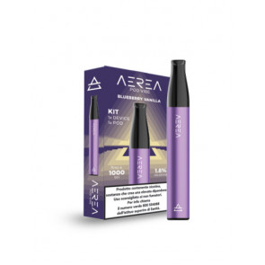 VIBE AEREA STARTER KIT BLUEBERRY VANILLA 2ml - 18mg/ml PLN015253