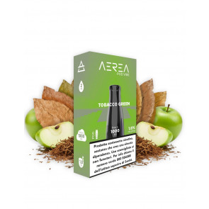 VIBE AEREA POD TOBACCO GREEN 2ml - 18mg/ml PLN015243