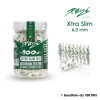 Purize carboni attivi xtra slim baratt. white 1x100pz