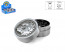 THE BULLDOG GRINDER METALLO 2 PARTI 1pz
