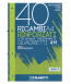 RICAMBI 21X29 A4 40F 4M BLASETTI - RINFORZATI PVC