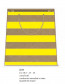 SHOPPER KRAFT YELLOW 18x23x10 12pz